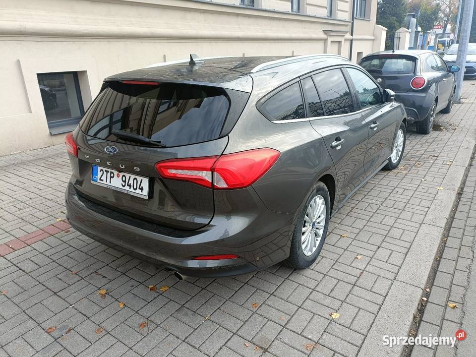 20 Diesel FORD FOCUS wersja TITANIUM przyciemniane szyby Racibórz