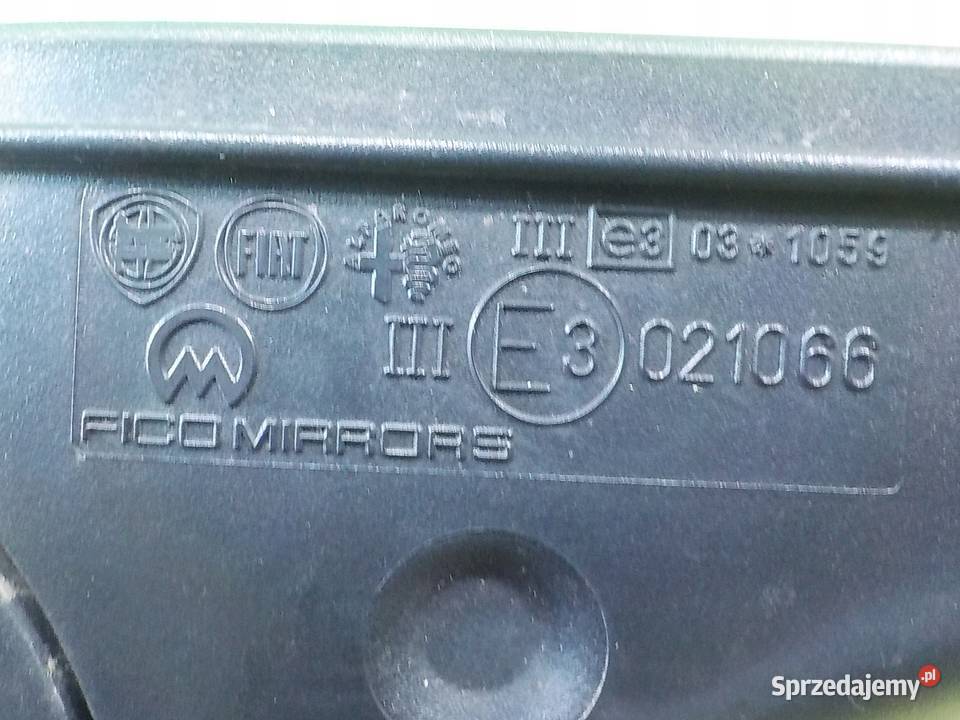 ALFA ROMEO MITO 13 JTDM 10r 3D lusterko prawe mazowieckie