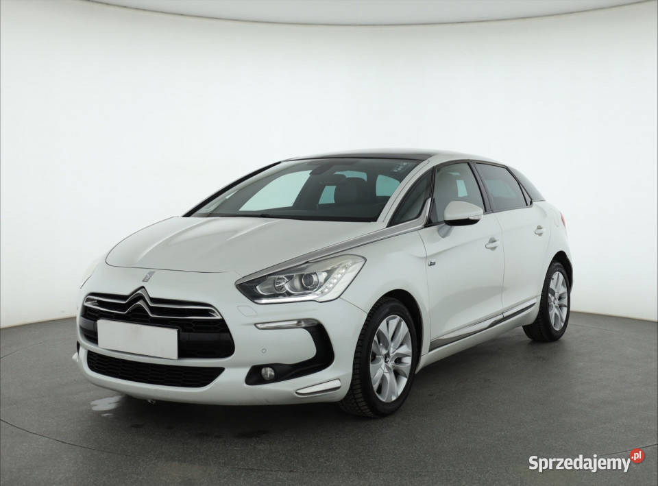 Citroen DS5 Hybrid4 Airdream biały Piaseczno