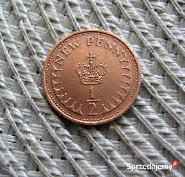 Wielka Brytania 12 Pensa 1971r Kalisz