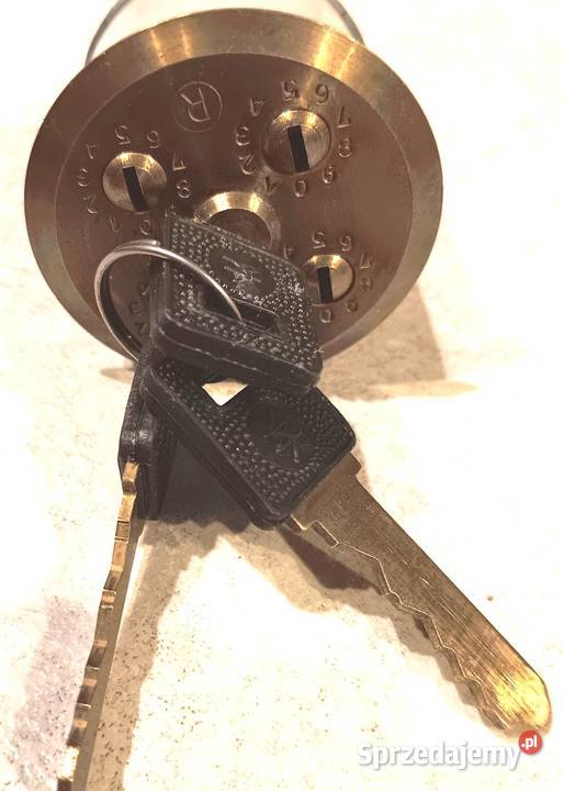 Wkładka szyfrowa z czasów PRLu Opole