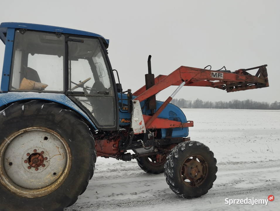 Ciągnik MTZ z Turem lubelskie Brzostówiec