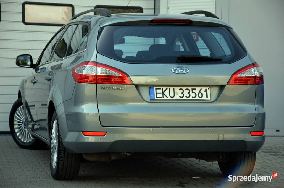 Ford Mondeo Zarejestrowane 20i 16V TITANIUM światła przeciwmgielne Kutno sprzedam