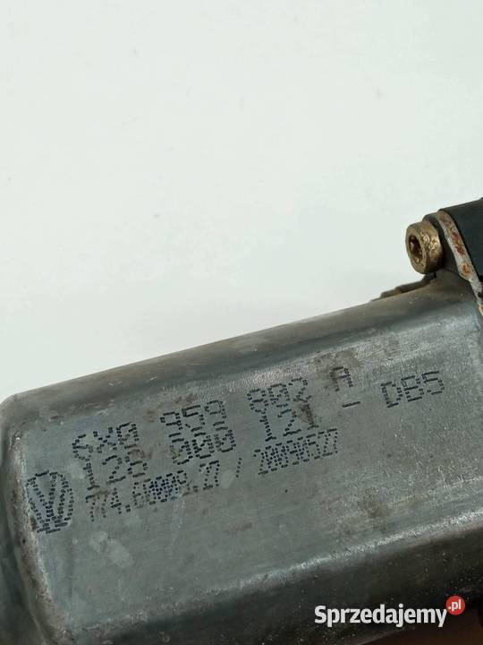 MECHANIZM SZYBY LEWY PRZÓD 6X0959802A VW sprzedam