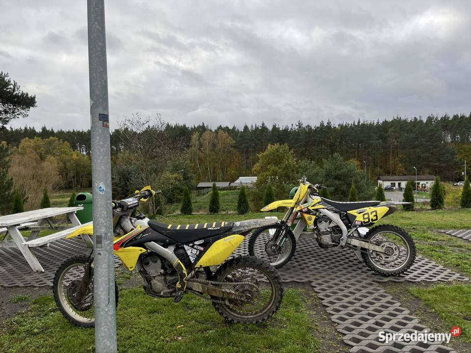 Suzuki rmz 250 Wołogoszcz
