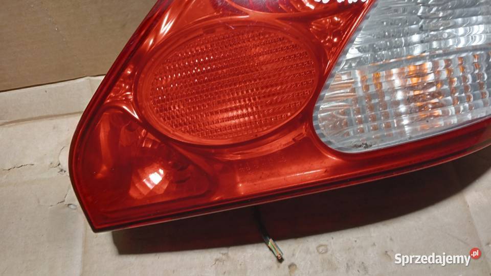 JAGUAR XTYPE SEDAN LAMPA TYŁ PRAWY wielkopolskie