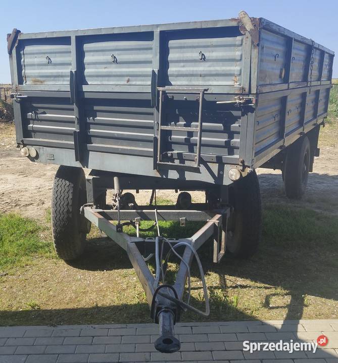 Przyczepa Autosan d633 Wysokie