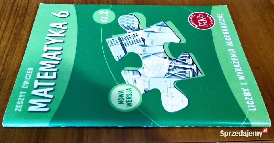 Matematyka z plusem 6 Zeszyt 2 Liczby i Gdańsk