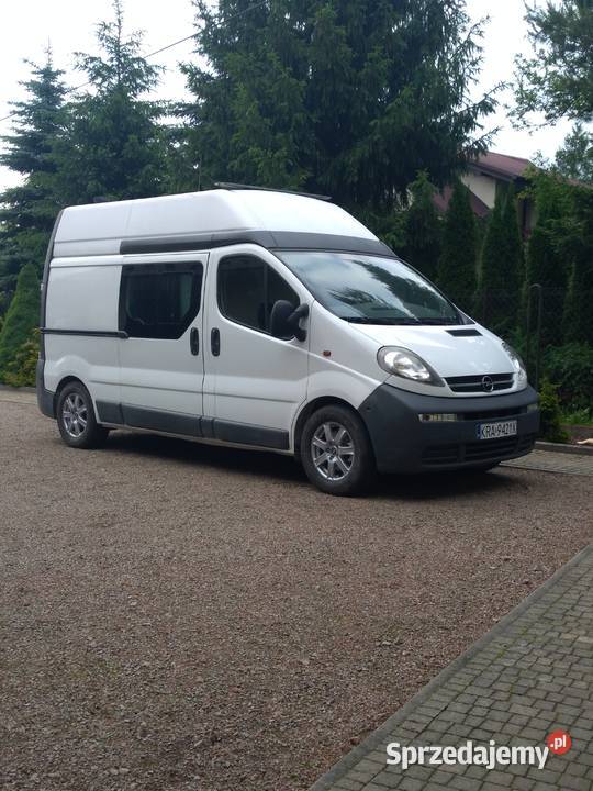Vivaro Trafic silnik F9QK uzbrojony skrzynia 5 Skawina