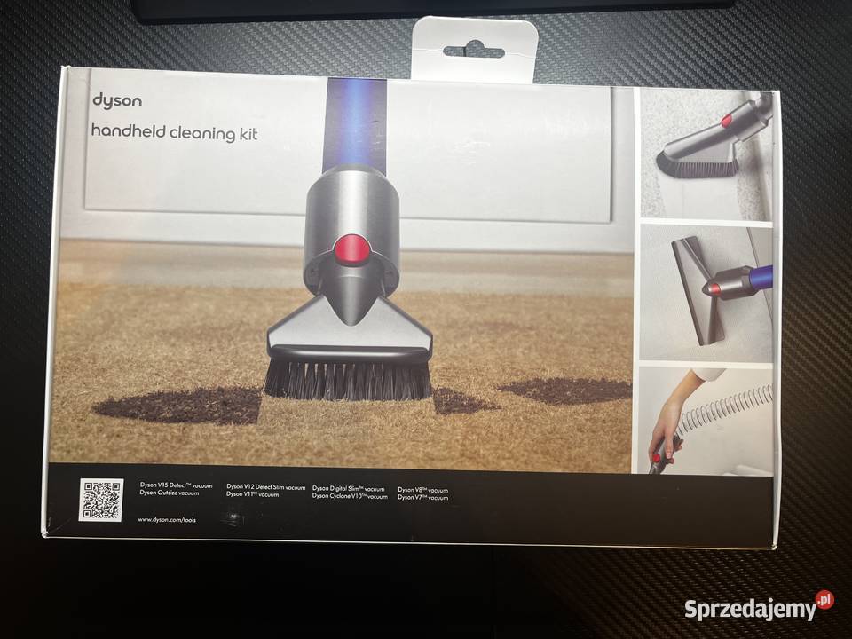 Zestaw szczotek do dyson V7 V8 V10 V11 V12 V15 Części i akcesoria Brzóza Królewska