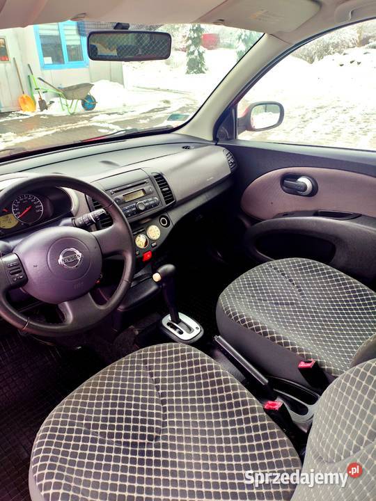 Nissan Micra 12 Benz Automat klimatyzacja niski Warszawa