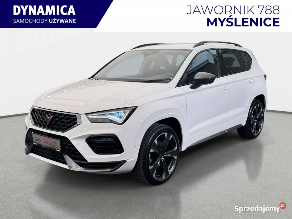 Cupra Ateca VAT 23 15TSI 150 DSG 2023 r salon I SUV