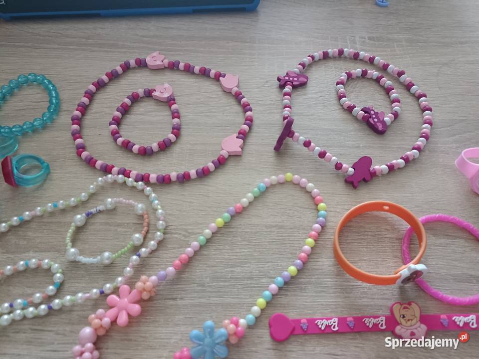 Zestaw biżuterii dziewczynki pomorskie Kwidzyn