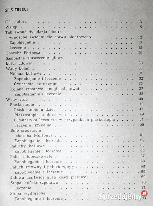 Chcę mieć zdrowe nogi Artur Dziak Chełm