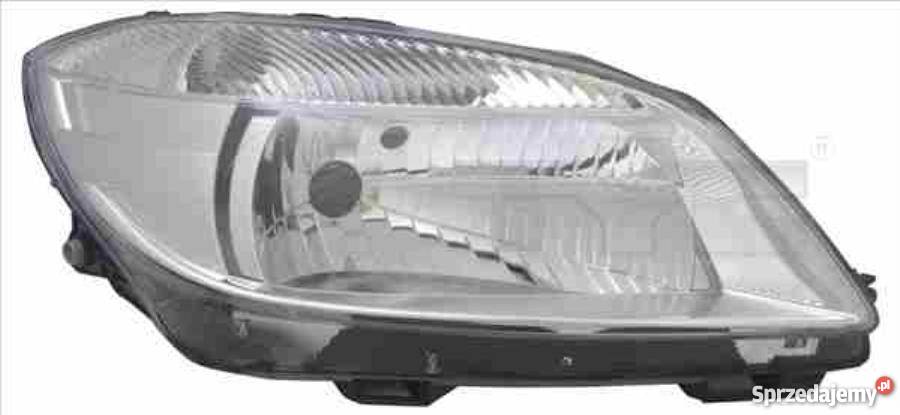 REFLEKTOR PRLE SKODA FABIA 042010 122014