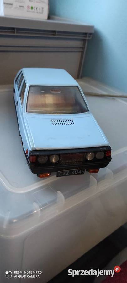 Polonez CZZ sterowany na kabel PRL