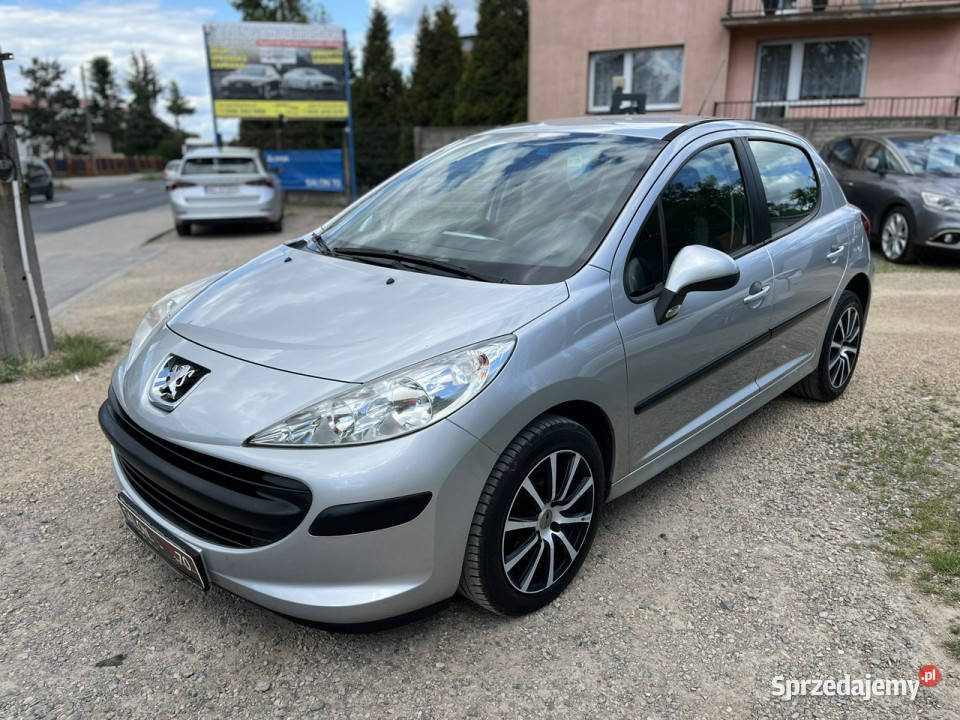 Peugeot 207 14 8V Klima Alu El szyby Isofix Bez isofix Częstochowa