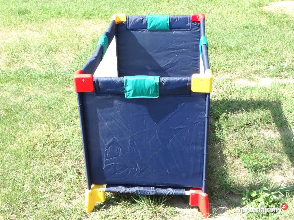 Przenośny solidny i mocny składany kojec dziecka Meble Biłgoraj