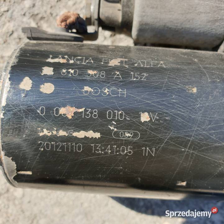 OPEL COMBO III D 16 CDTI ROZRUSZNIK osobowe