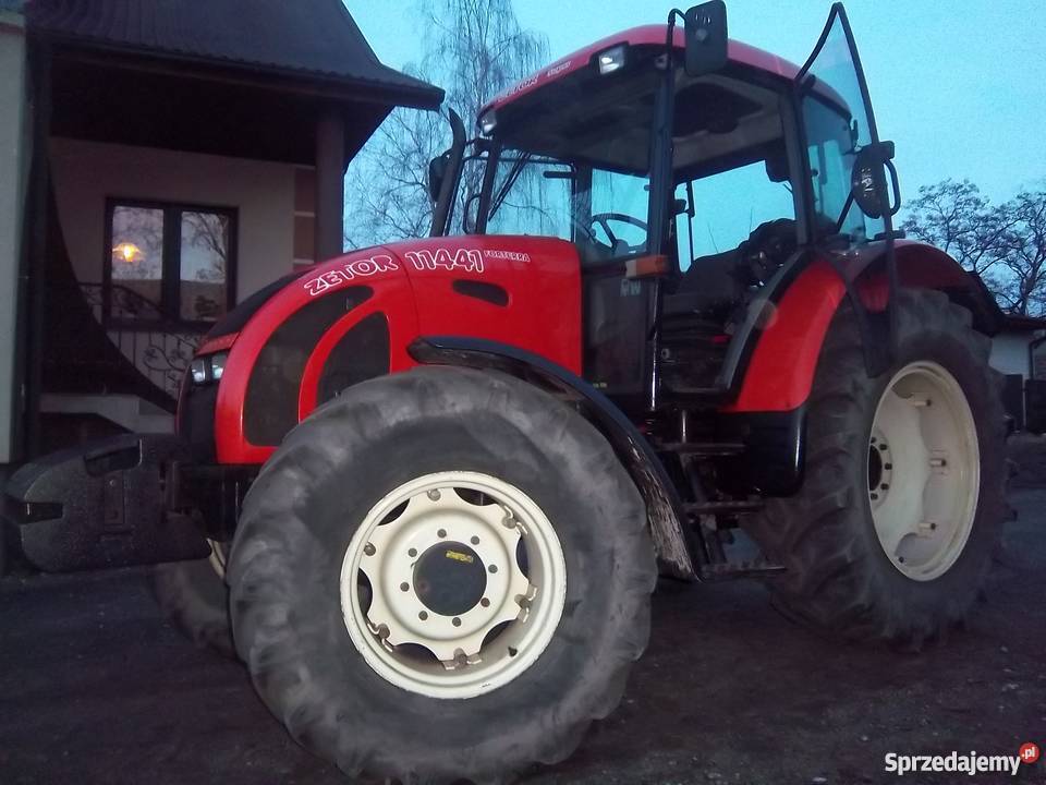 Ciągnik rolniczy Zetor Forterra 11441
