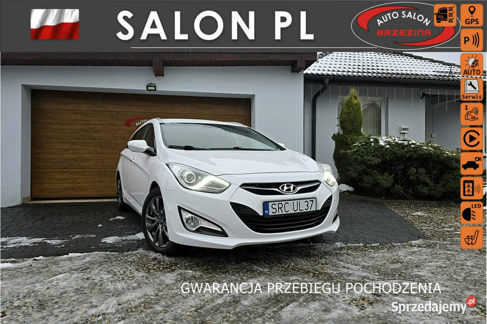 Hyundai i40 dodatkowy komplet opon hak 4/5 Rydułtowy