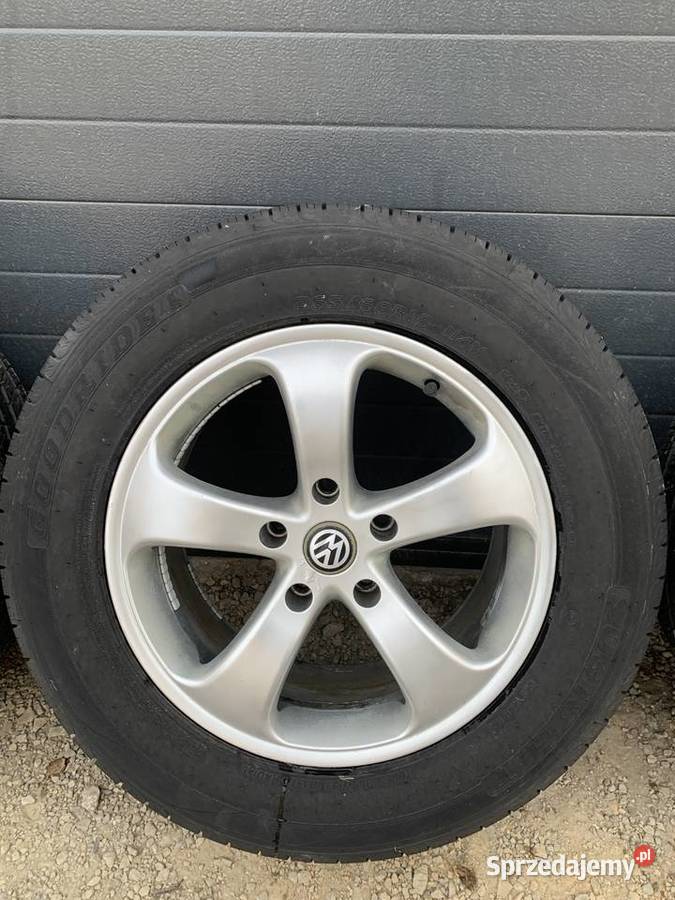 Sprzedam komplet kol vw touaregaudi Q7 85J ET45 sprzedam