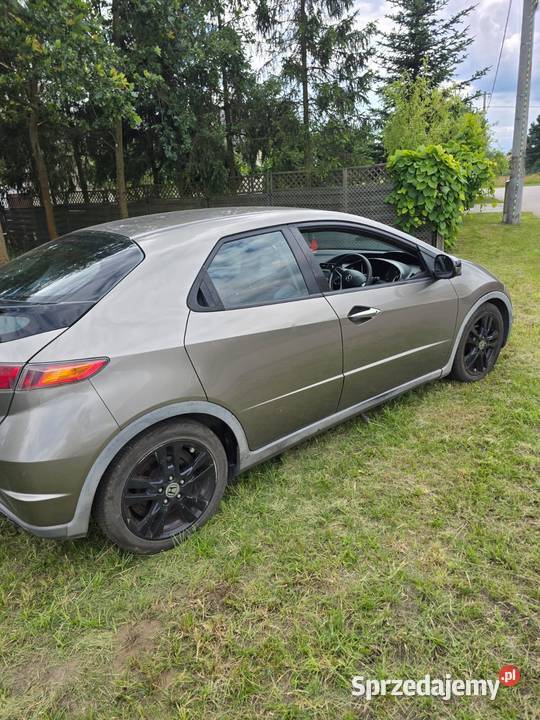 Dwie Hondy Accord i Civic Accord Częstochowa