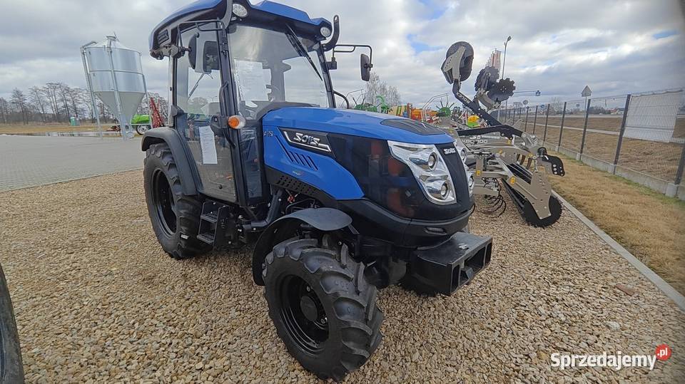 SOLIS 75 ciągnik sadowniczy napęd 4x4 NOWY 36 Iłów