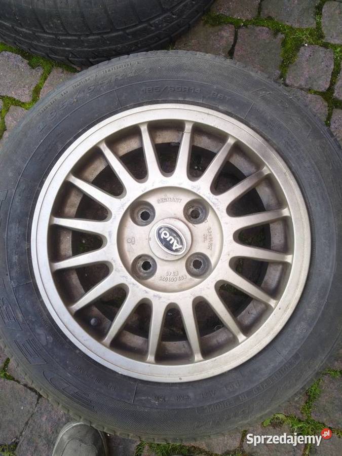 Audi 80 B2 felgi aluminiowe 14 dolnośląskie Kłodzko