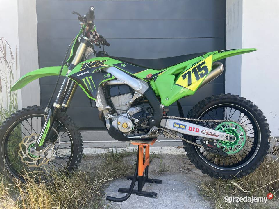 Kawasaki KXF450 KXF450 KX450F 2021 cross offroad Jelcz-Laskowice