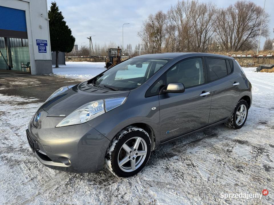 Nissan Leaf Bateria 30kWh Kamera Nawigacja Konin sprzedam
