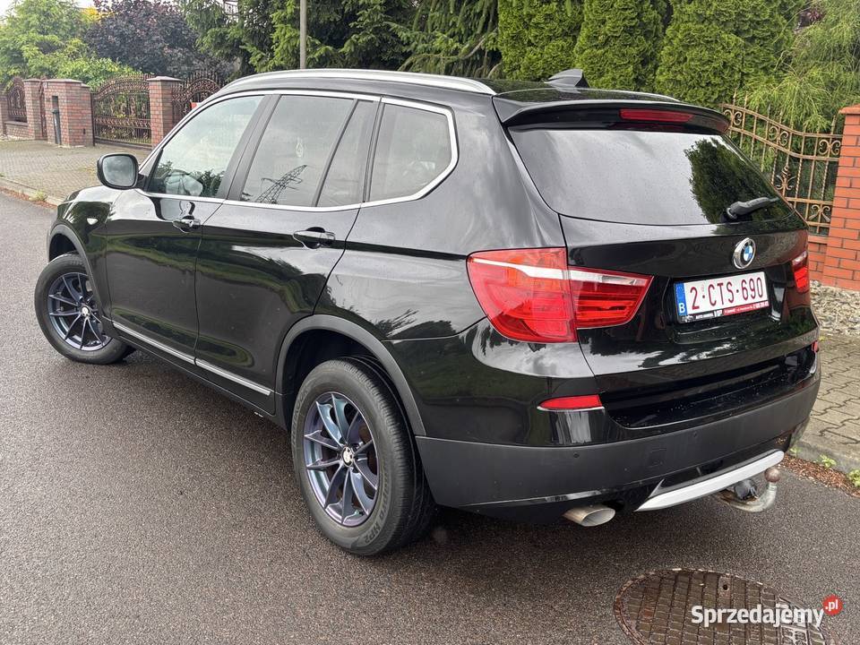 BMW X3 F25 20 D Automat Xdrive 4x4 Zamiana automatyczna Zamość