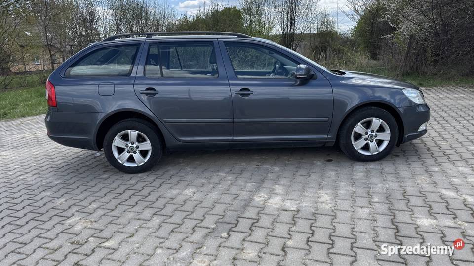 Skoda Octavia A5 mały przebieg światła do jazdy dziennej Lublin