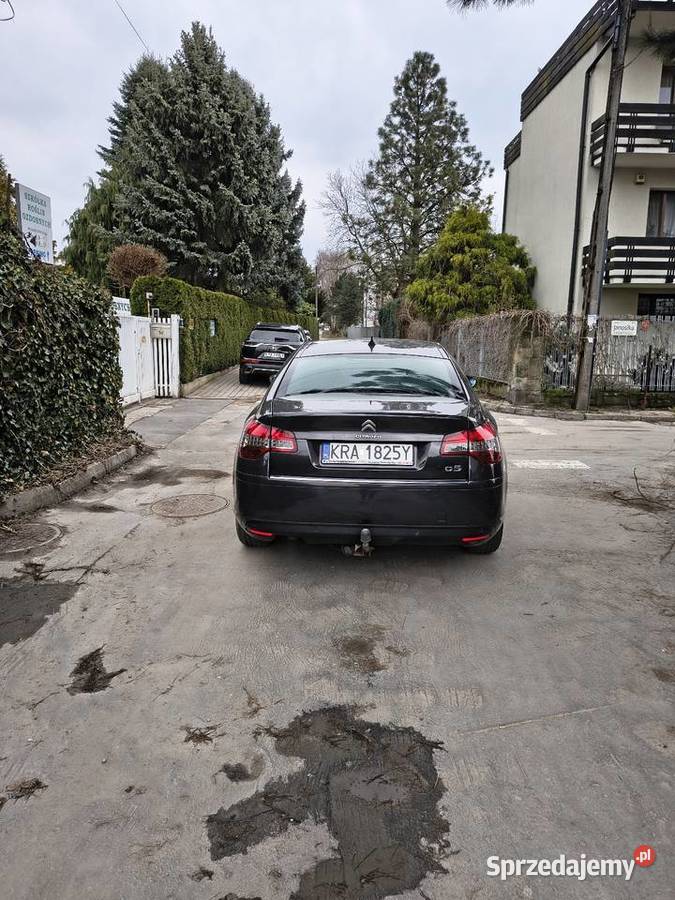 Citroen C5 X7 20 HDi 163 Sedan / Limuzyna Kraków