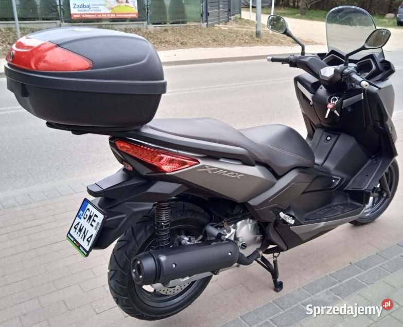 Skuter Yamaha X 125 2016r pomorskie Reda