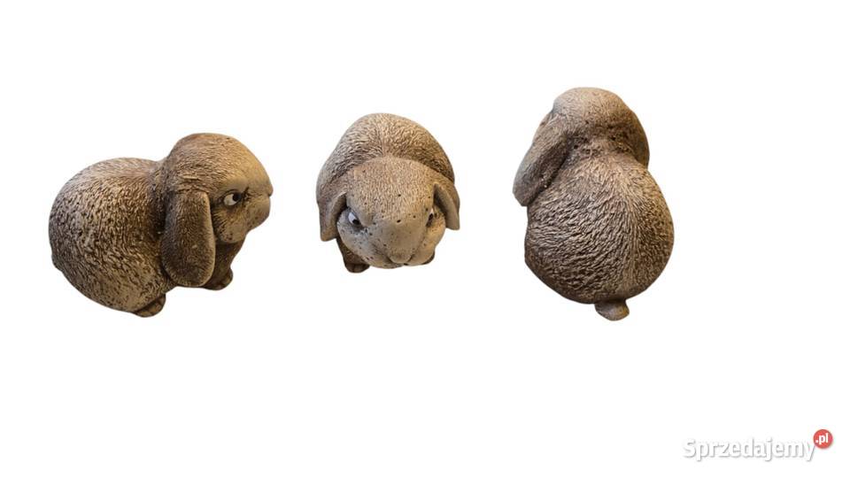 króliczek figurka zajączka Szczecin