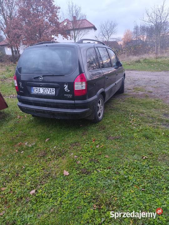 Opel Zafira A 2001 Skawina