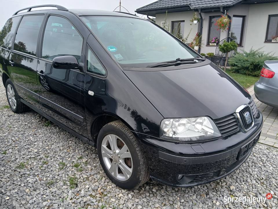 SEAT ALHAMBRA MODEL LIFCIE 20 BENZYNA 115 85kW