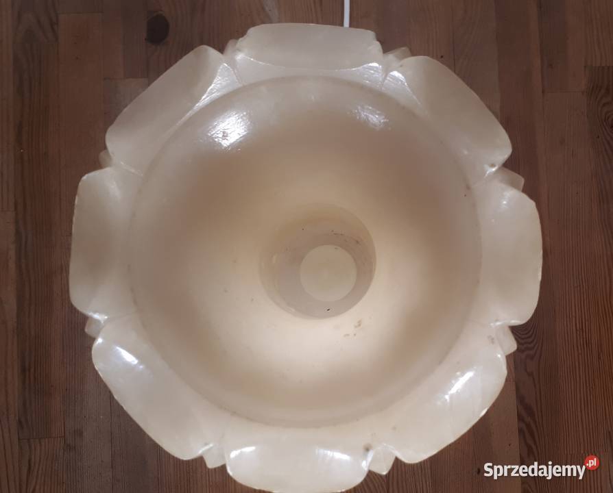 Antyk Lampa z Onyxu elektryczna Idealna na Warszawa