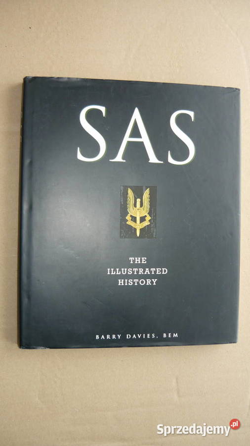SAS The Illustrated History album angielski Sokółka sprzedam