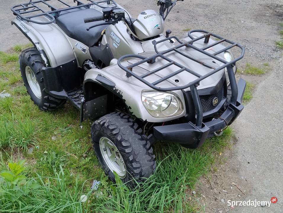 Goes 520 CfMoto 4x4 quady ATV Linhai Segway 6888km Nowy Dwór Mazowiecki