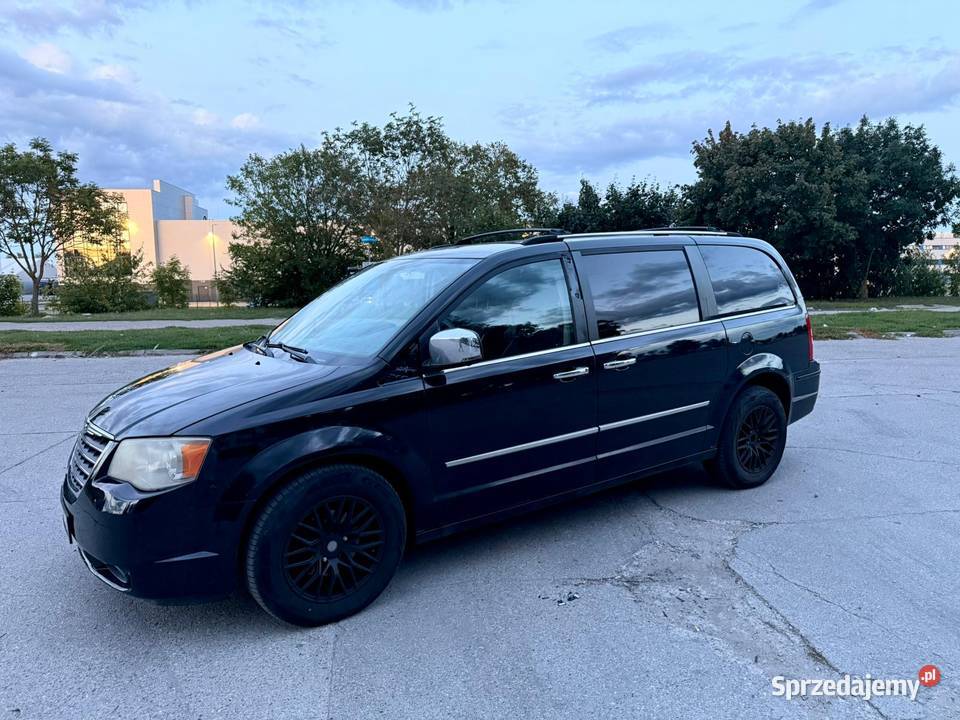 Chrysler Grand Voyager 28 CRD Zarejestrowany w Polsce Gorzów Wielkopolski sprzedam