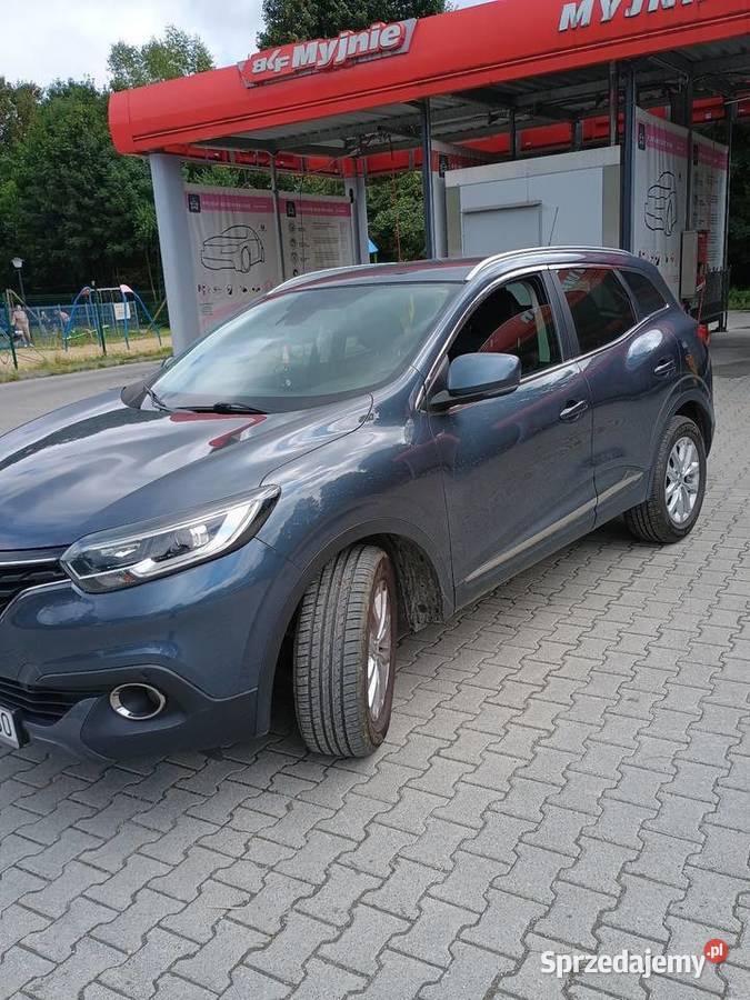 Renault Kadjar krajowy automat diesel diesel Kadjar Zawoja