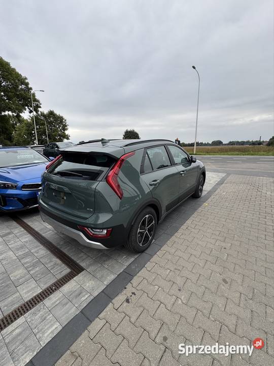 Kia Niro 16 GDI Hybrid Mhev Lublin