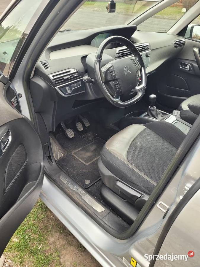 Citroen C4 Grand Picasso II 20 Blue Hdi gniazdo USB Krzykosy