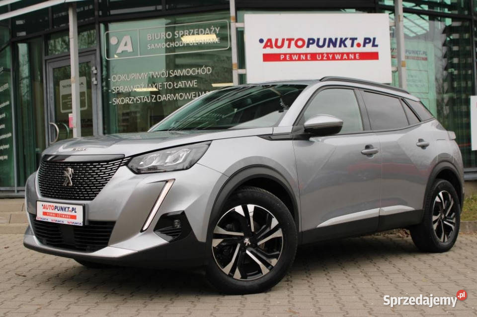 Peugeot 2008 2021r Gwarancja IWŁ ASO FV23 1199cm3 Chorzów