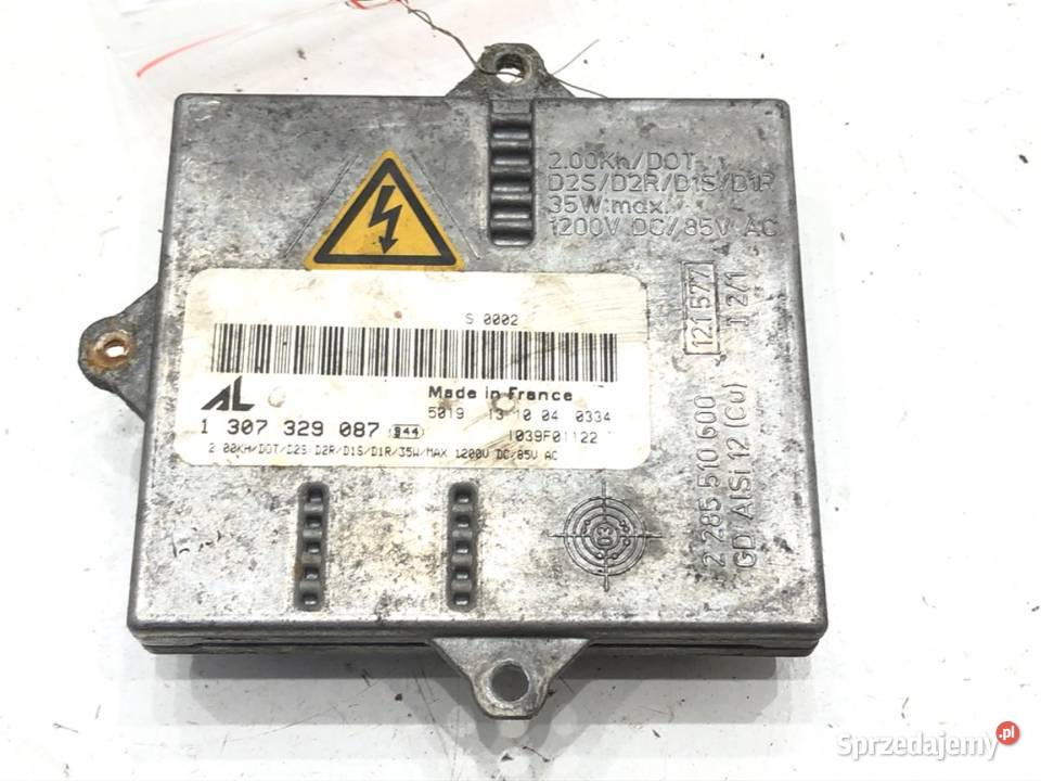 PRZETWORNICA XENON MERCEDES W220 1307329087 9805