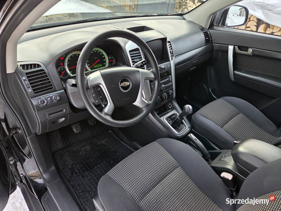 Captiva 20D 150 4x4 Klima Alu Zadbana Możliwa 224000km Zamość