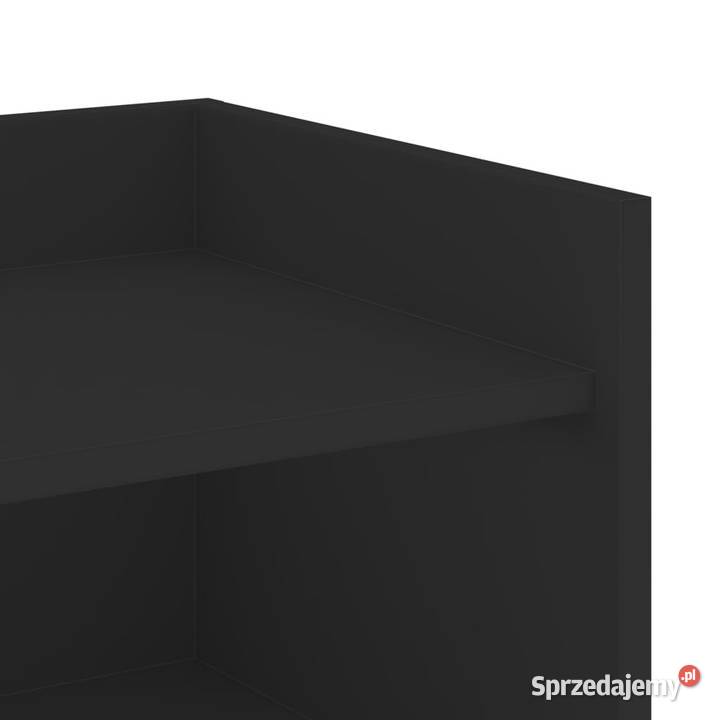 Szafka czarna 45x35x75 materiał drewnopochodny Warszawa sprzedam