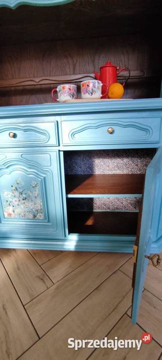 Kredens dębowy lubelskie Chełm